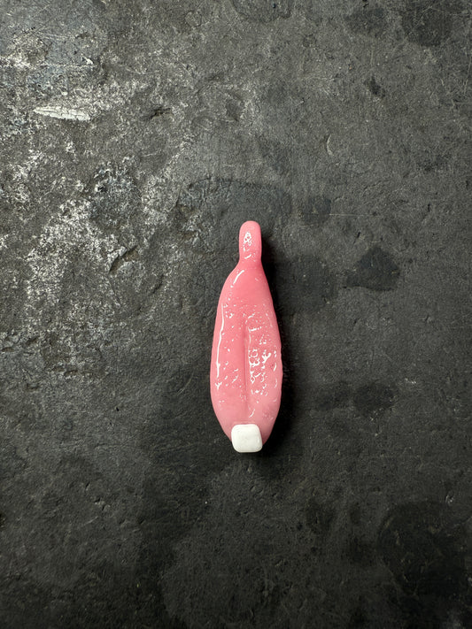 Tongue tab pendant